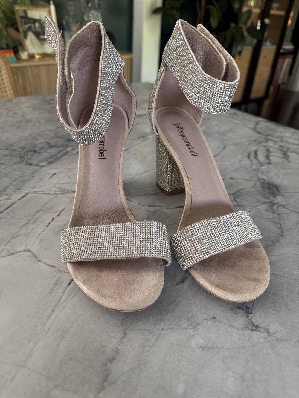Jeffrey Campbell Glitzy Heels